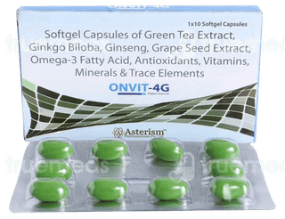 Onvit 4 G Soft Gel Capsule 10