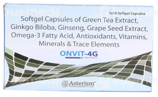 Onvit 4 G Soft Gel Capsule 10