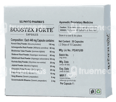 Boostex Forte Capsule 30