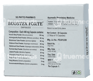 Boostex Forte Capsule 30