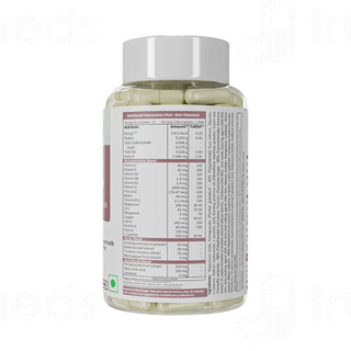 Neuherbs Hair Skin Vitamins Capsule 60