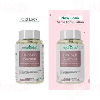 Neuherbs Hair Skin Vitamins Capsule 60
