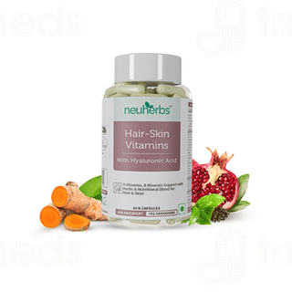 Neuherbs Hair Skin Vitamins Capsule 60