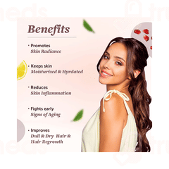 Neuherbs Hair Skin Vitamins Capsule 60