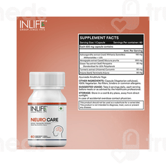 Inlife Neuro Care Capsule 60 Inlife Neuro Care Capsule 60