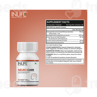 Inlife Neuro Care Capsule 60