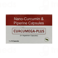 Curcumega Plus Capsule 10 Curcumega Plus Capsule 10