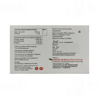 Curcumega Plus Capsule 10