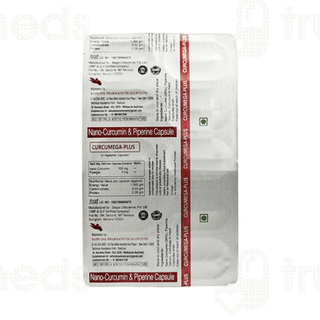 Curcumega Plus Capsule 10