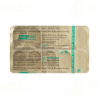 Bonjo Plus Capsule 10