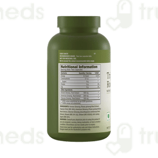 Gnc Herbal Plus Triple Ginseng Root For Adult Capsule 90