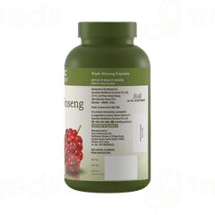 Gnc Herbal Plus Triple Ginseng Root For Adult Capsule 90