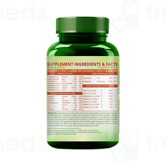 Himalayan Organics Plant Based Multivitamin Vegetarian Capsule 60