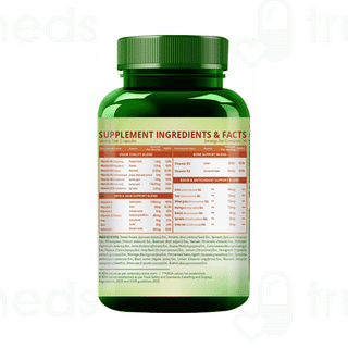 Himalayan Organics Plant Based Multivitamin Vegetarian Capsule 60