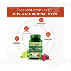 Himalayan Organics Plant Based Multivitamin Vegetarian Capsule 60