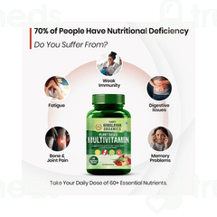 Himalayan Organics Plant Based Multivitamin Vegetarian Capsule 60