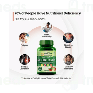 Himalayan Organics Plant Based Multivitamin Vegetarian Capsule 60