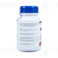 Healthvit Fenugreek 500mg Capsule 60