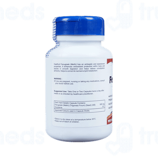 Healthvit Fenugreek 500mg Capsule 60