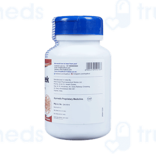 Healthvit Fenugreek 500mg Capsule 60