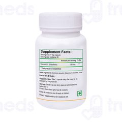 Biotrex Vitamin B2 100 MG Capsule 60