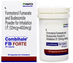 Combihale Fb Forte Capsule 30