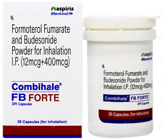 Combihale Fb Forte Capsule 30