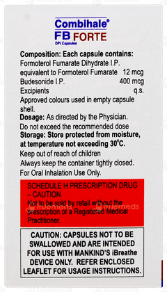 Combihale Fb Forte Capsule 30