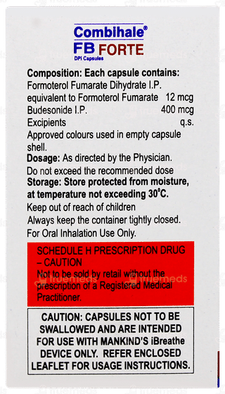 Combihale Fb Forte Capsule 30