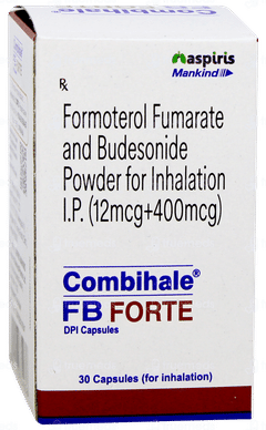 Combihale Fb Forte Capsule 30