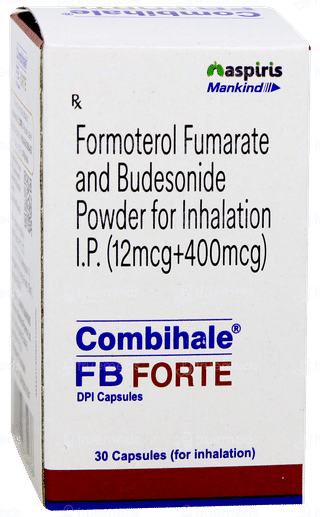 Combihale Fb Forte Capsule 30