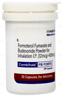 Combihale Fb Forte Capsule 30