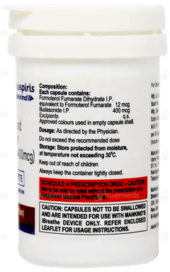 Combihale Fb Forte Capsule 30