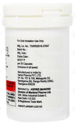 Combihale Fb Forte Capsule 30