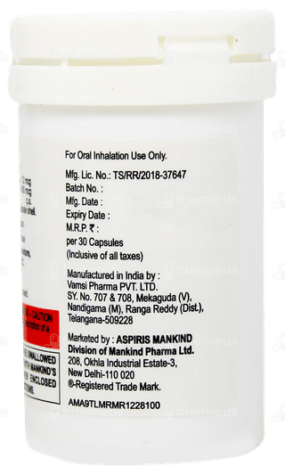 Combihale Fb Forte Capsule 30
