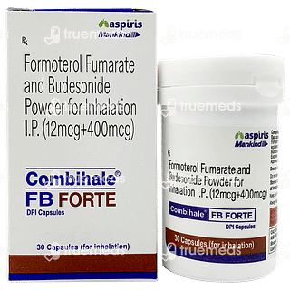 Combihale Fb Forte Capsule 30