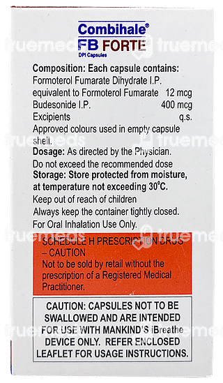 Combihale Fb Forte Capsule 30