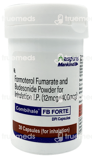 Combihale Fb Forte Capsule 30