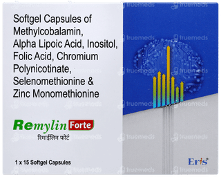 Remylin Forte Capsule 15