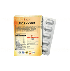 Inlazer Sex Booster Natural Male Enhancement Capsule 10 Inlazer Sex Booster Natural Male Enhancement Capsule 10