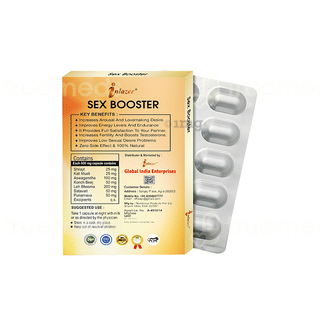 Inlazer Sex Booster Natural Male Enhancement Capsule 10