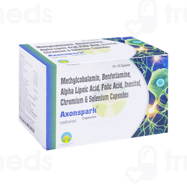 Axonspark Capsule 10 - Uses, Side Effects, Dosage, Price | Truemeds