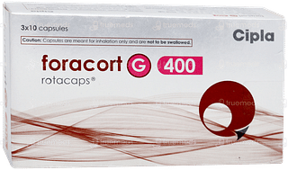 Foracort G 400 Rotacaps 10