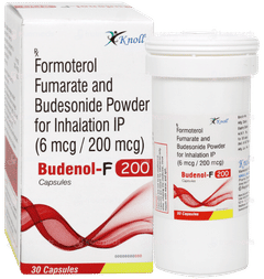 Budenol F 200 Capsule 30