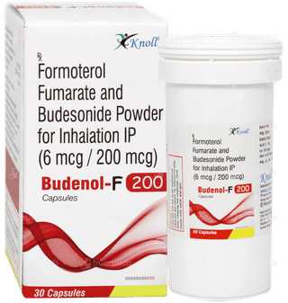 Budenol F 200 Capsule 30