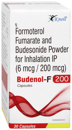 Budenol F 200 Capsule 30
