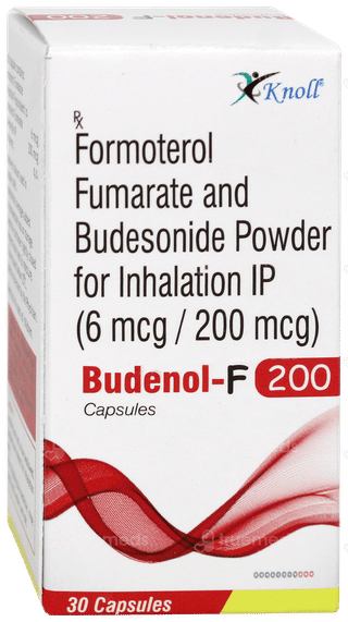 Budenol F 200 Capsule 30