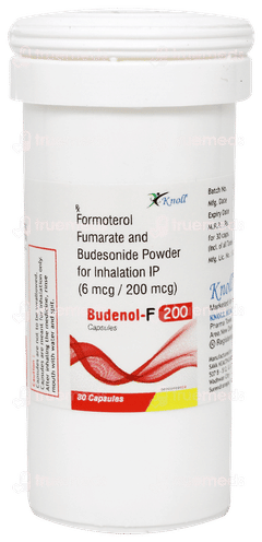 Budenol F 200 Capsule 30