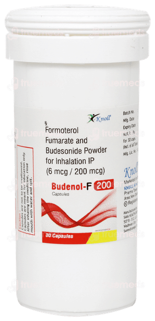 Budenol F 200 Capsule 30