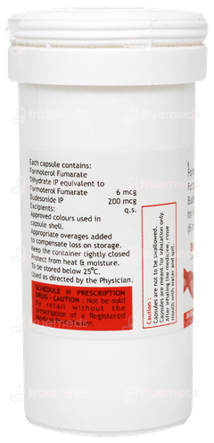 Budenol F 200 Capsule 30